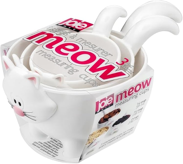 Joie Meow Stackable Measuring Cups (3 Pieces)