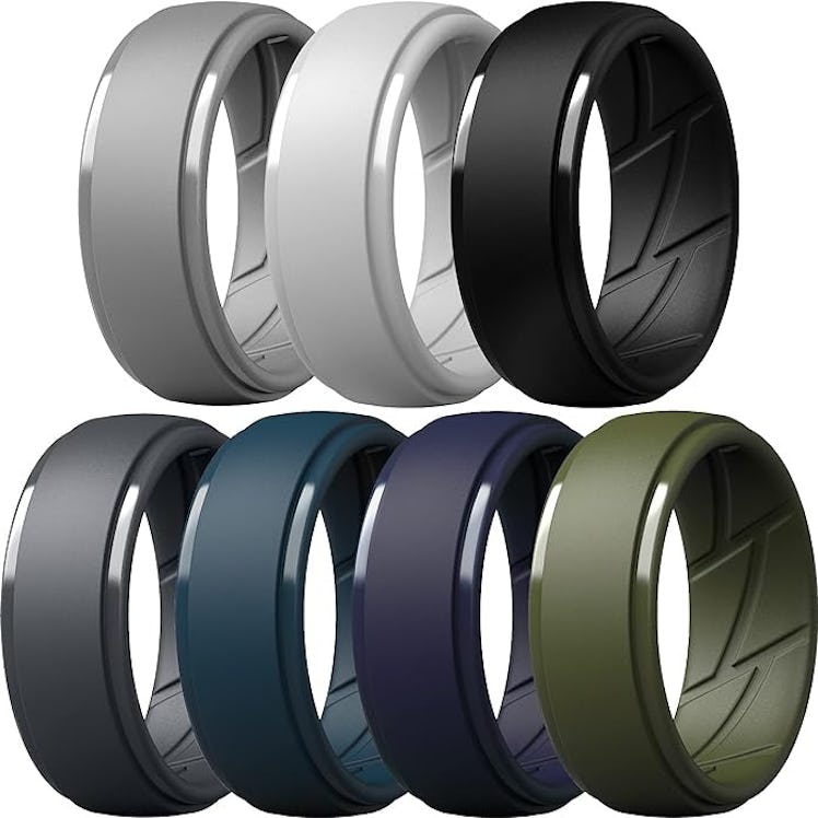 ThunderFit Silicone Rings (7-Pack)