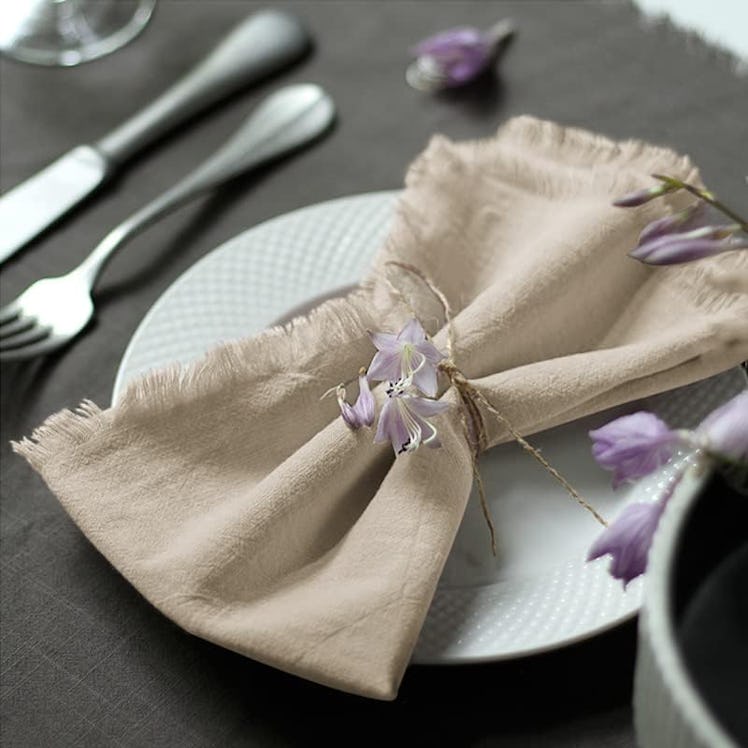 Ayuzawa Cloth Napkins (4-Pack)