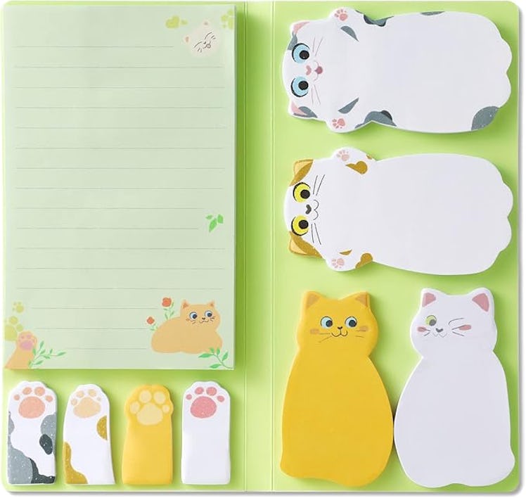 Hommie Cat Sticky Notes (300 Sheets)