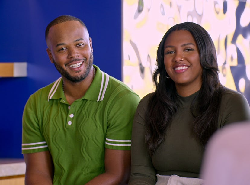 Alex and Tim on 'Love Is Blind' Season 7