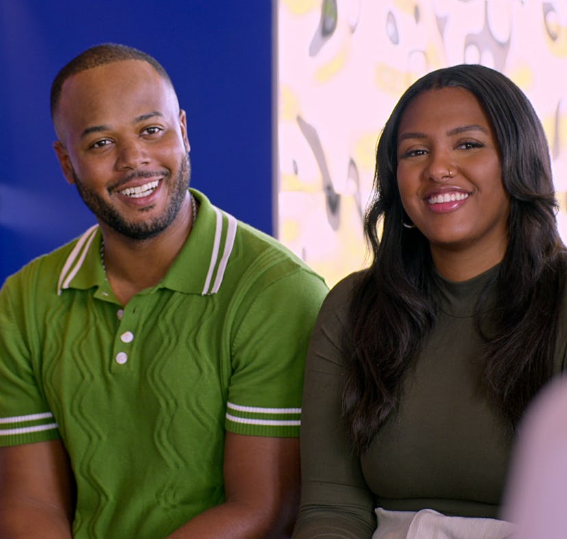 Alex and Tim on 'Love Is Blind' Season 7