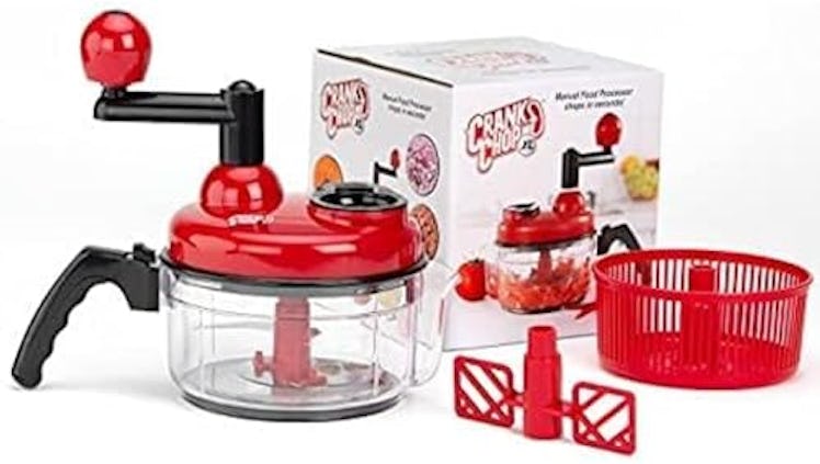 Crank Chop Food Chopper and Processor