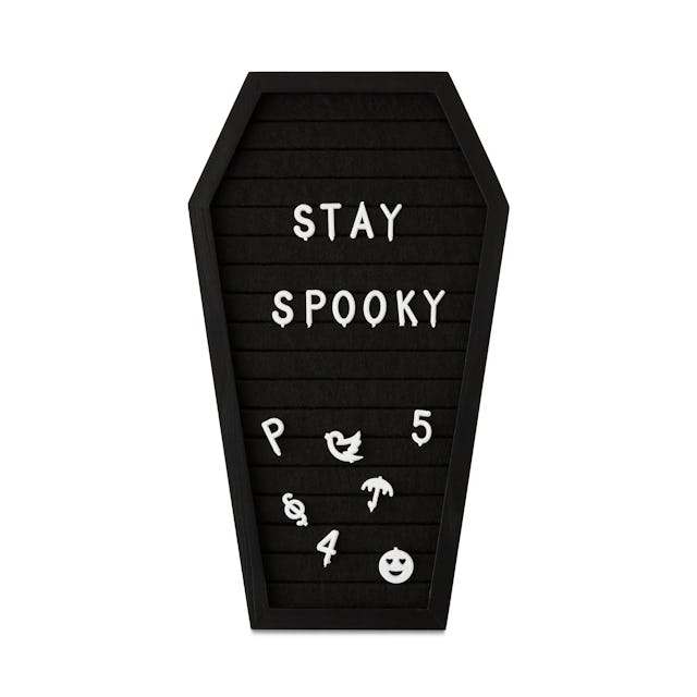 Coffin Message Board