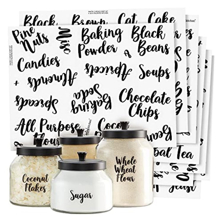 Talented Kitchen Pantry Labels (135 Count)