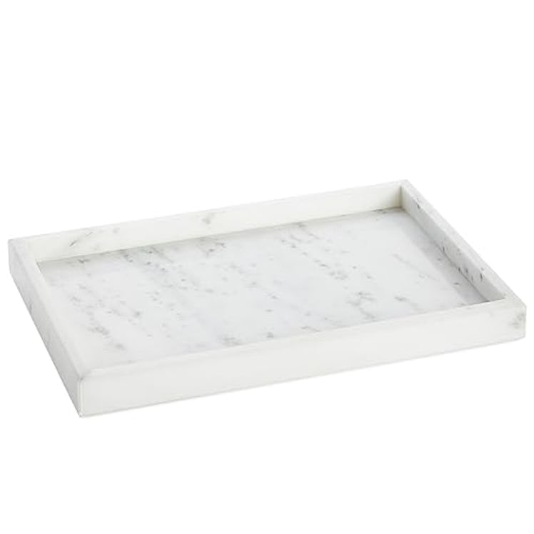 Juvale Marble Vanity Tray