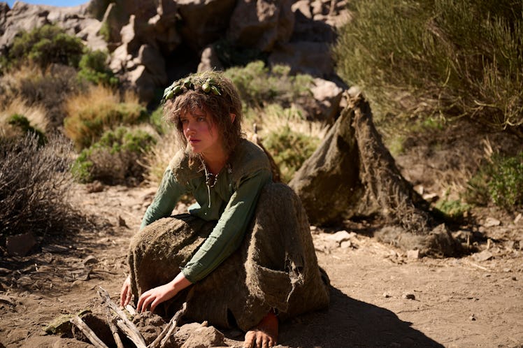 Markella Kavenagh as Nori Brandyfoot in The Lord of the Rings: The Rings of Power