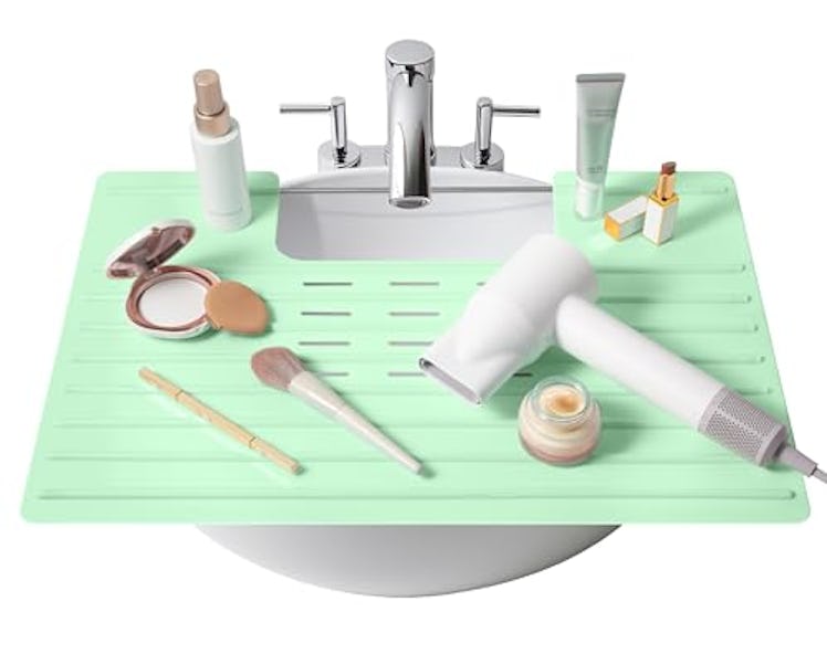 Maplefield Bathroom Foldable Sink Cover