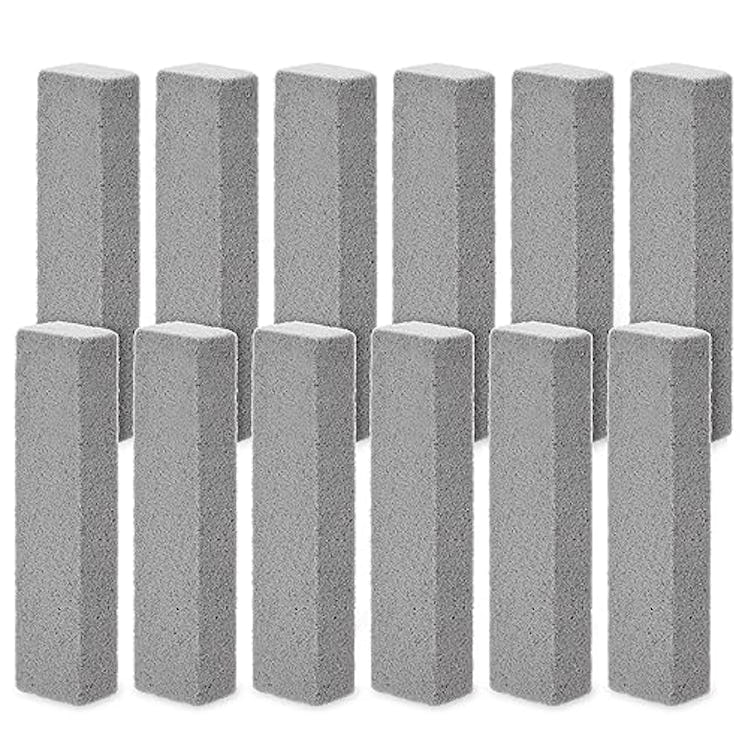 Juvale Pumice Stones for Cleaning (12-Pack)