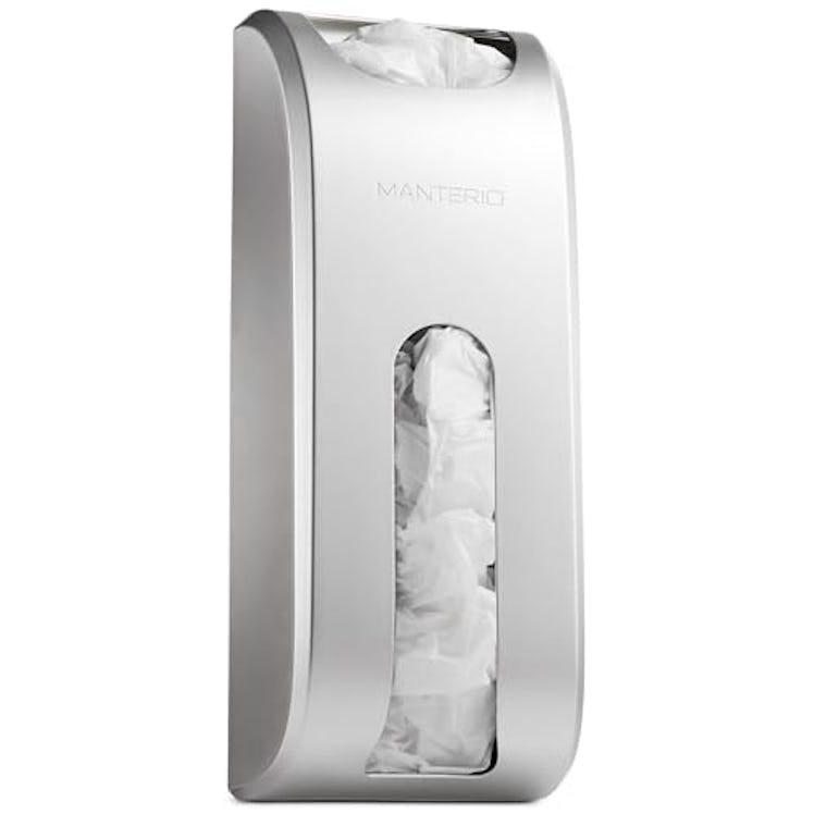 Manterio Plastic Bag Holder 