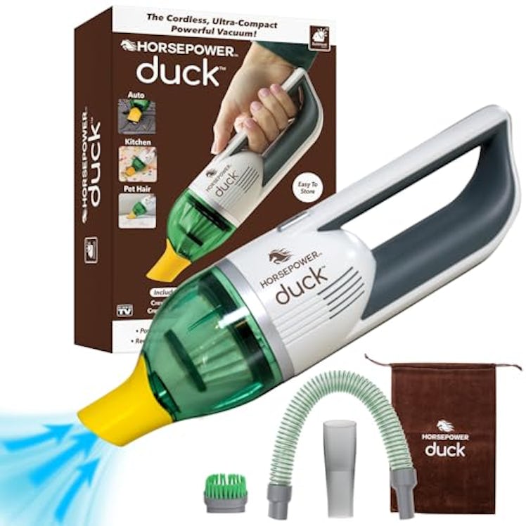Duck Compact Cordless Vacuum by Horsepower