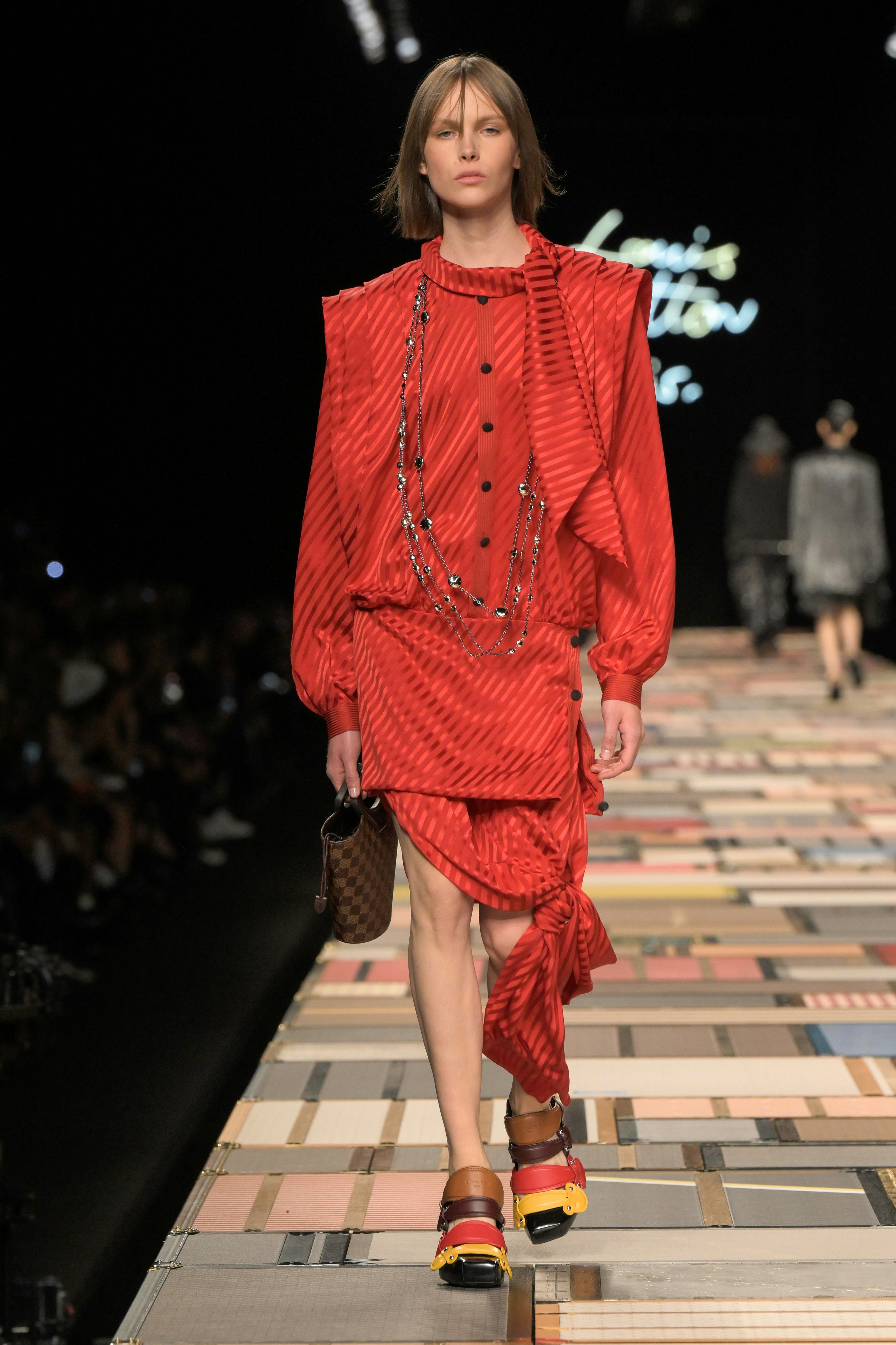 Louis Vuitton Spring 2025: A Maximalist Message