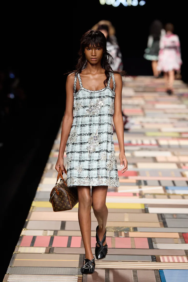 louis vuitton runway dress Louis Vuitton Fall 2025 Reimagines the Traveler's Wardrobe