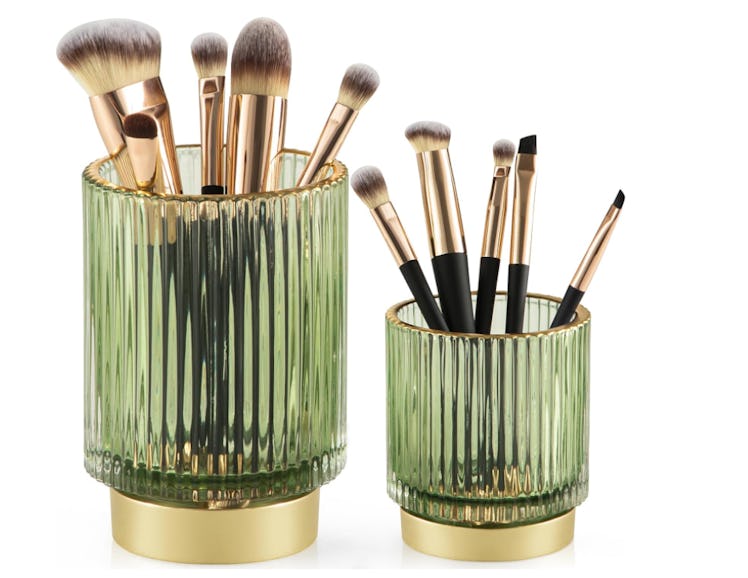 CANITORON Makeup Brush Holder (2-Pack)