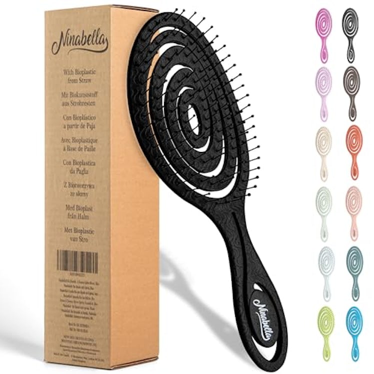 Ninabella Organic Detangling Hair Brush PARENT