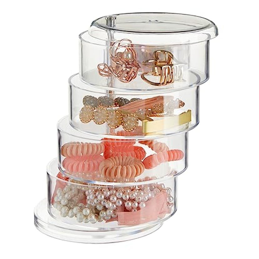 Juvale Stackable Hair Accessories Organizers