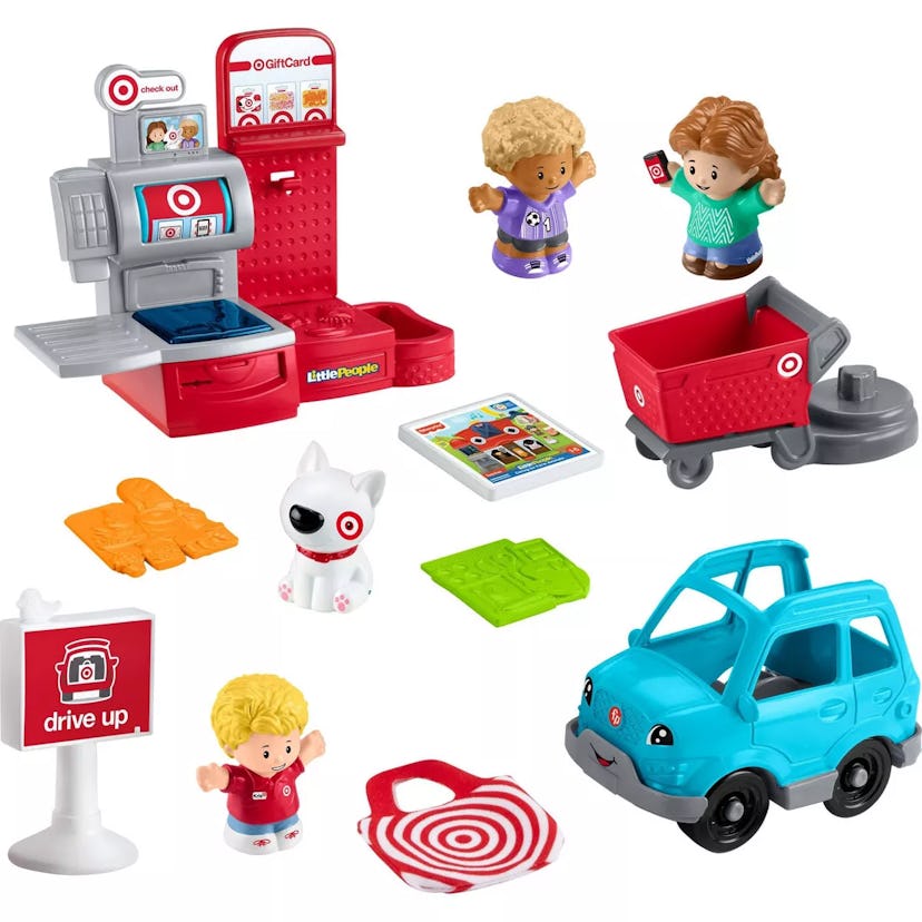 Fisher-Price Little People Target Run Playset