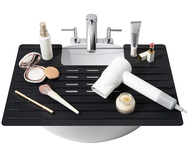 Maplefield Bathroom Foldable Sink Cover