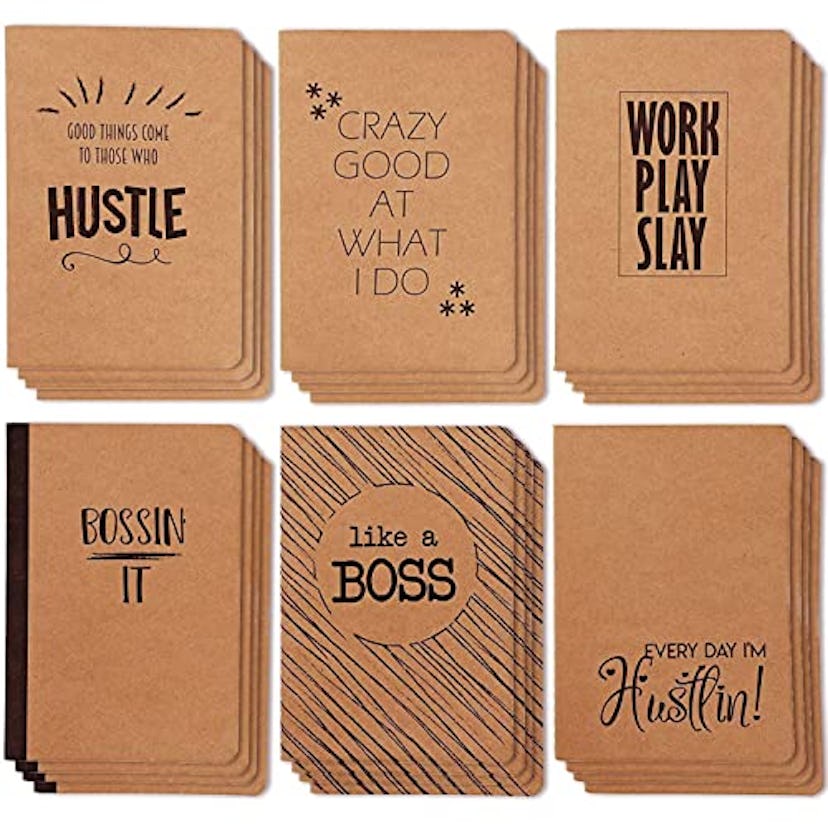 Paper Junkie Motivational Notebooks (24-Pack)