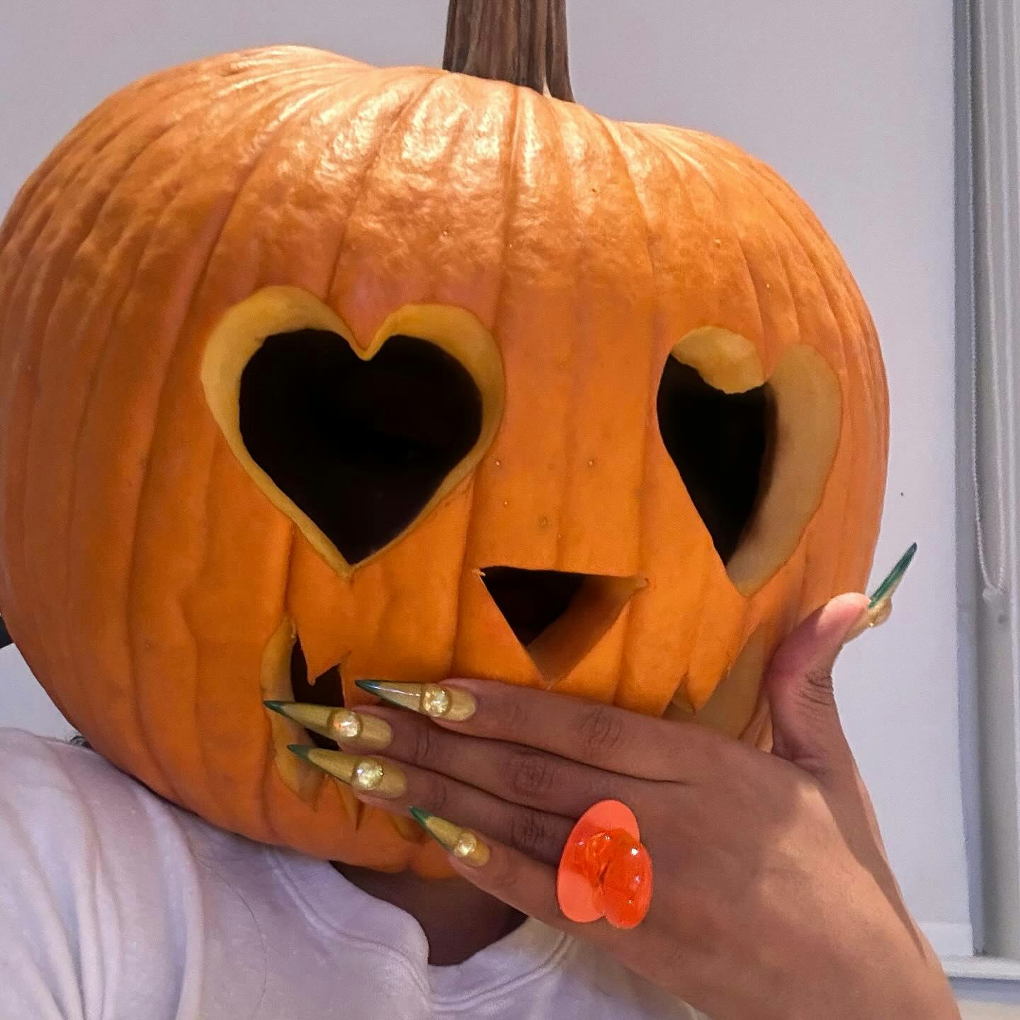 Megan Thee Stallion gave the exposed undies trend the Halloween treatment.