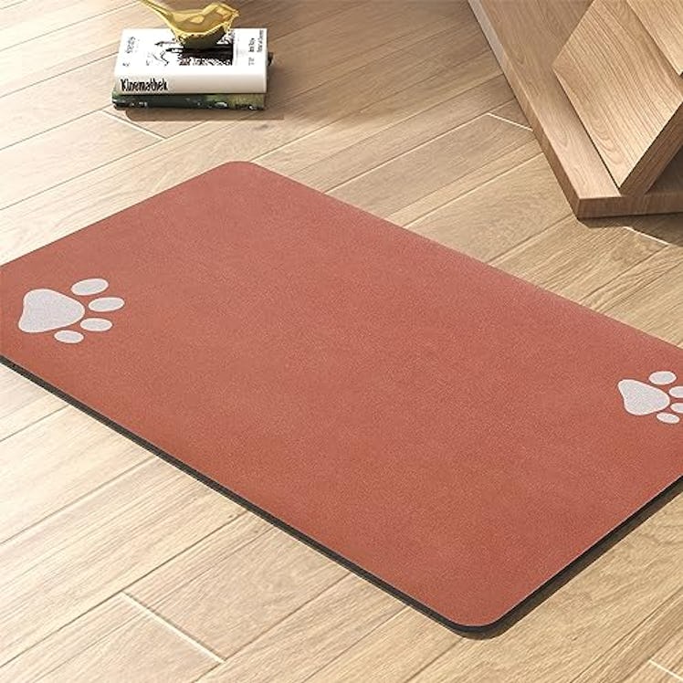 PADOOR Absorbent Pet Feeding Mat