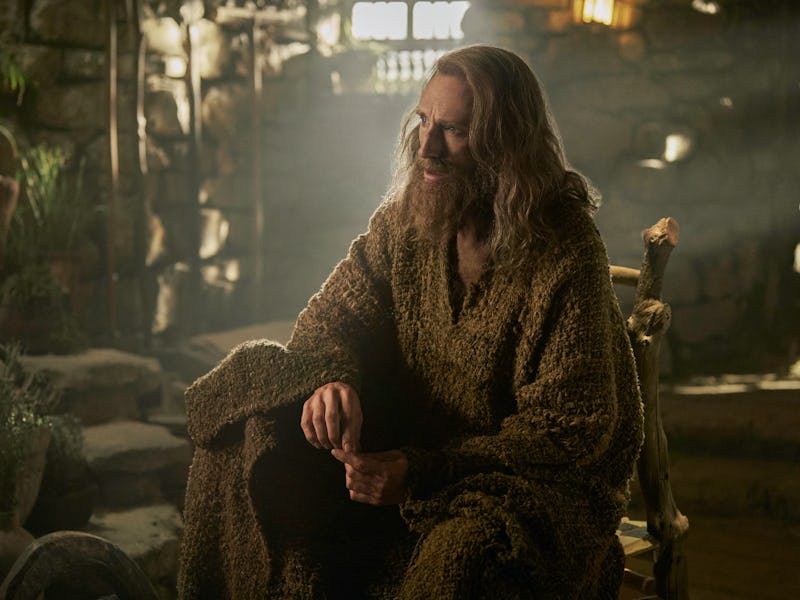 Daniel Weyman as the Stranger in The Lord of the Rings: The Rings of Power