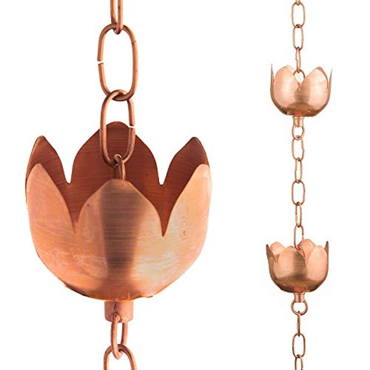 Marrgon Copper Rain Chain