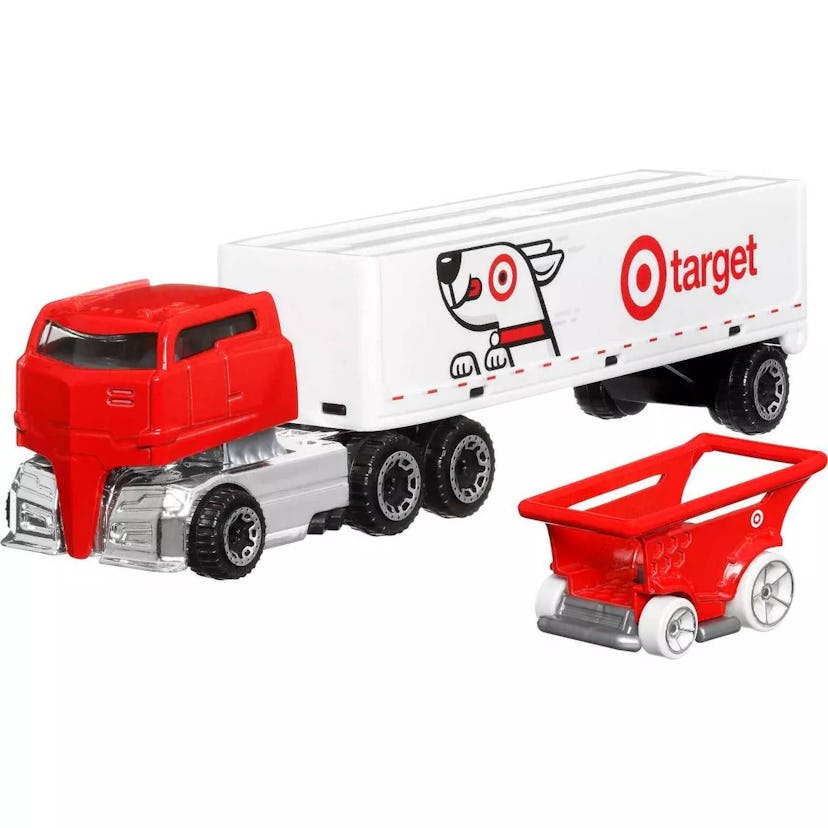 Target Hot Wheels Bullseye's Big Rig Vehicle