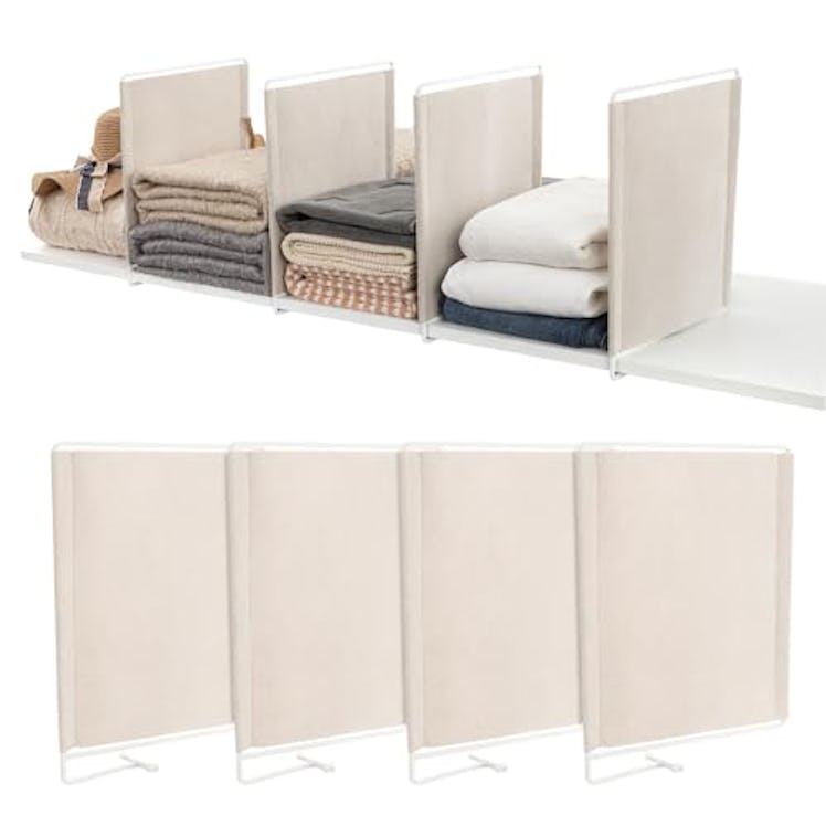 Maplefield Deep Shelf Dividers (4-Pack)