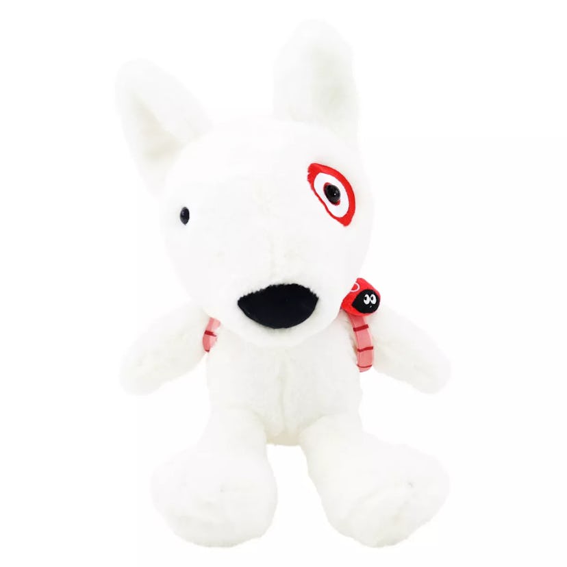 Target 10" Bullseye Plush Dog