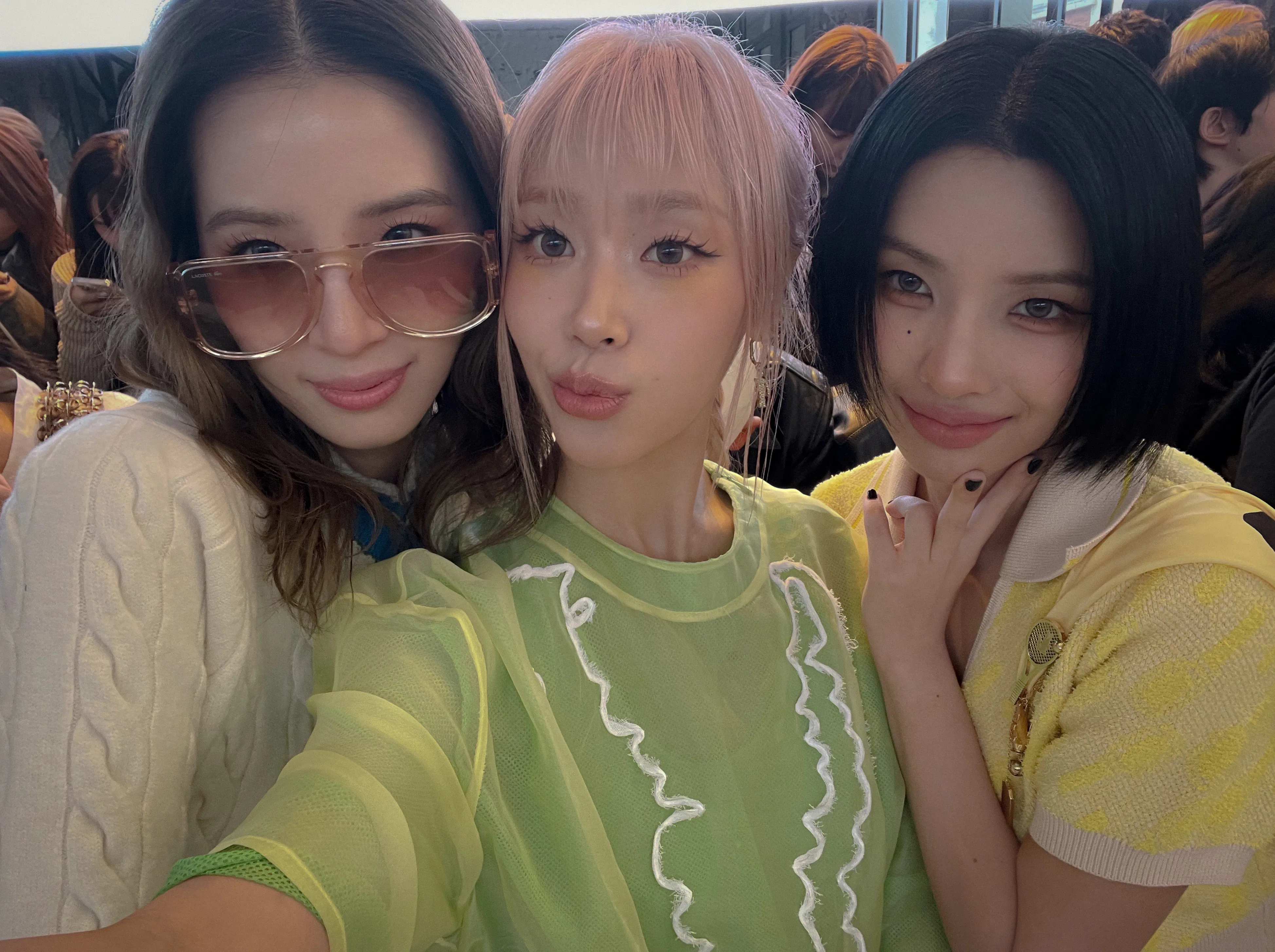 Heyoon Lacoste SS25 Photo Diary