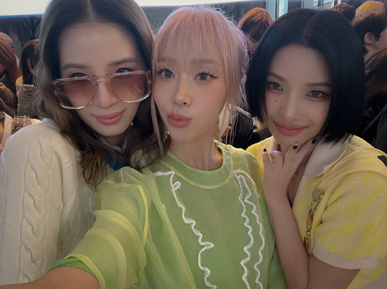 Heyoon Ship Heyoon Lacoste SS25 Photo Diary