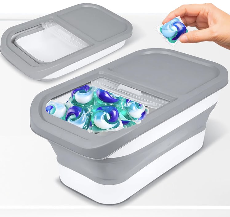 Skywin Expandable Laundry Pod Container