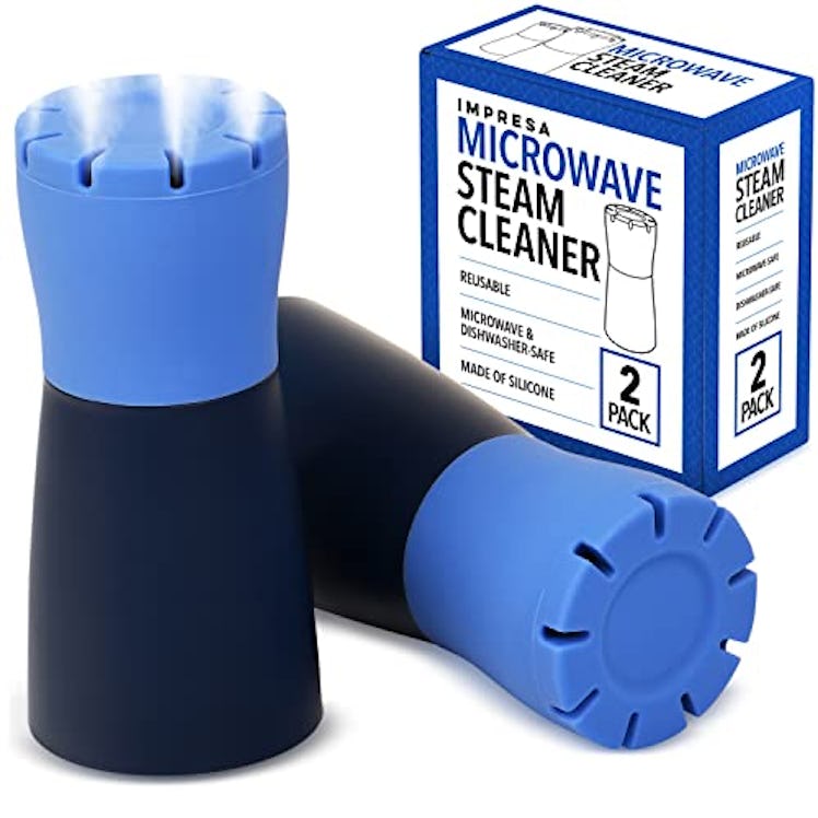 IMPRESA Microwave Steam Cleaners (2-Pack)