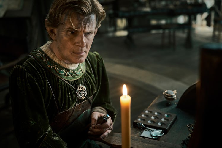Celebrimbor (Charles Edwards) in 'The Rings of Power' Season 2.