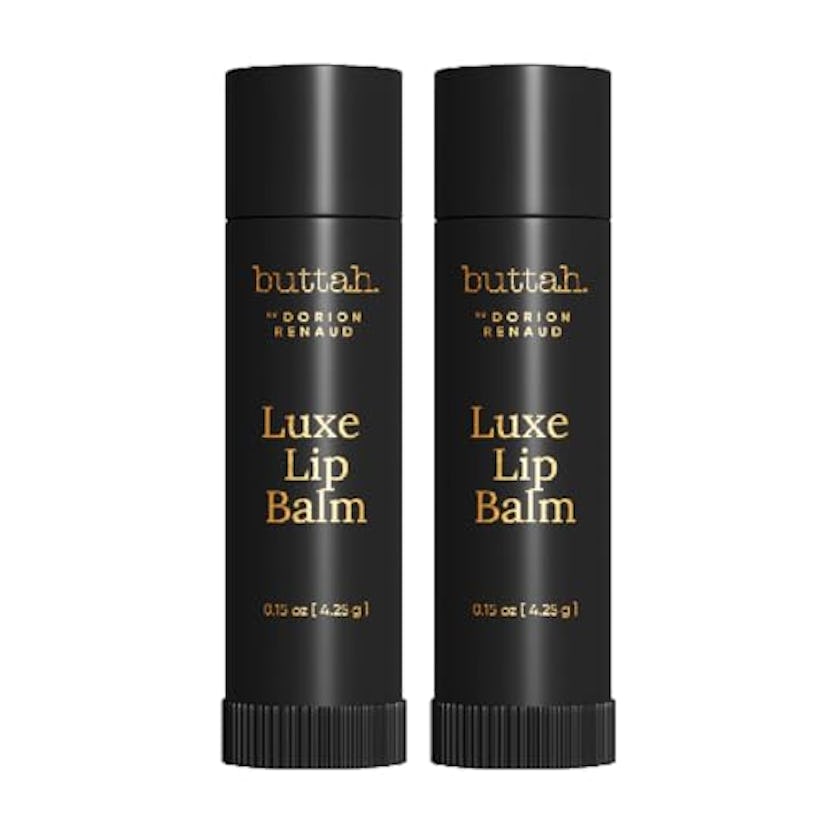 Buttah Skin by Dorion Renaud Luminating & Nourishing Lip Balm (2-Pack)