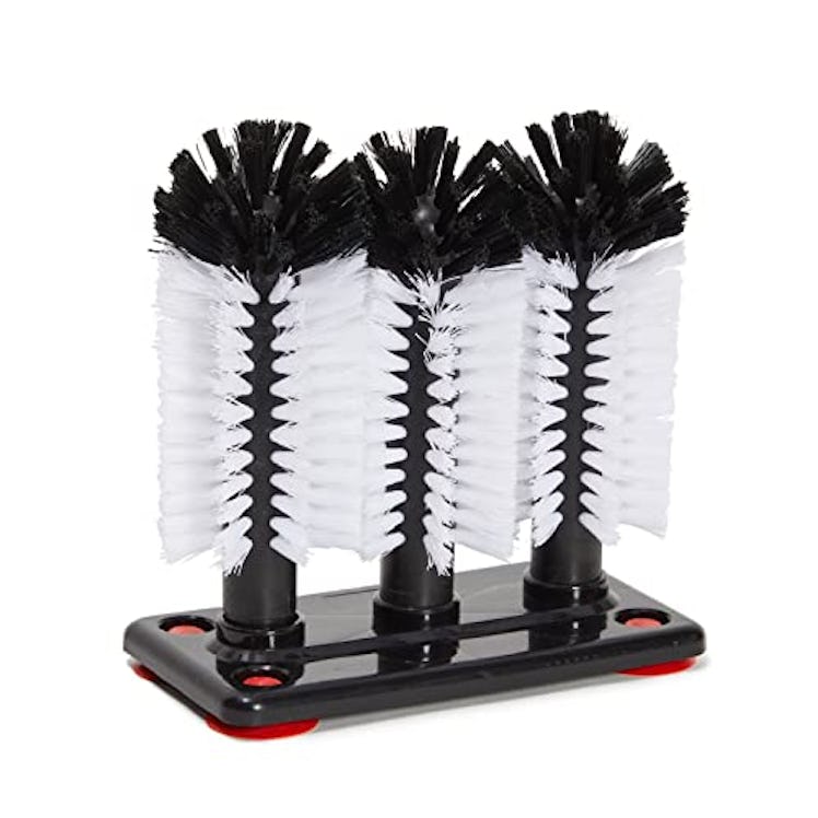 Stockroom Plus 3-Head Bottle Brush Cleaner