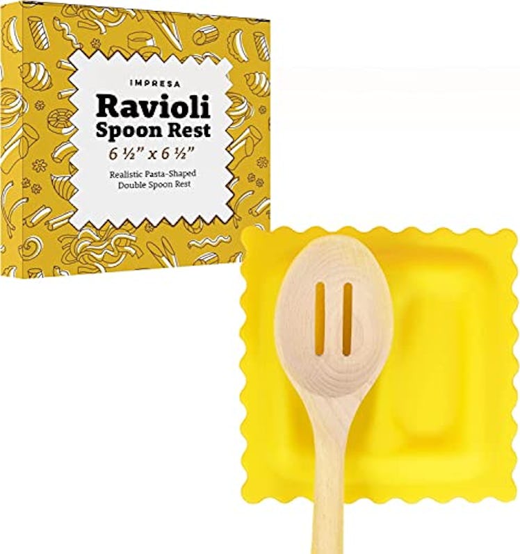 IMPRESA Ravioli Spoon Rest