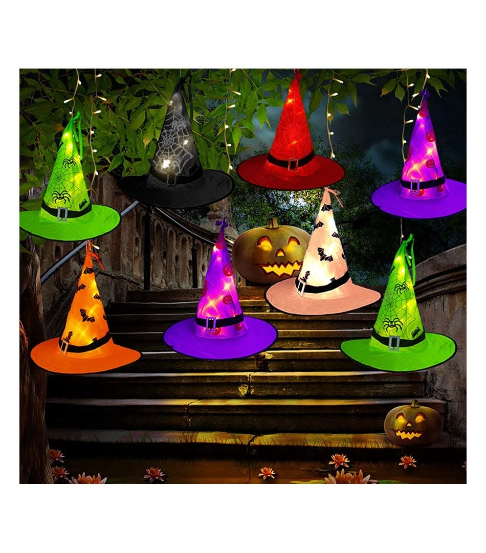 Glowing Witch Hats