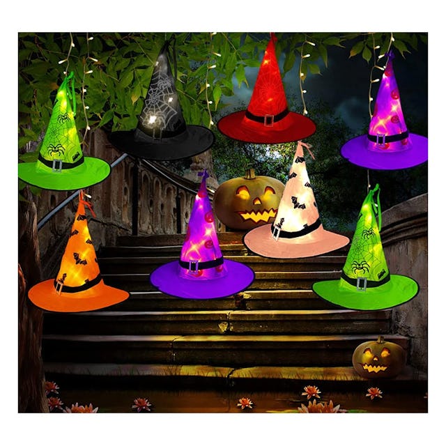 Glowing Witch Hats