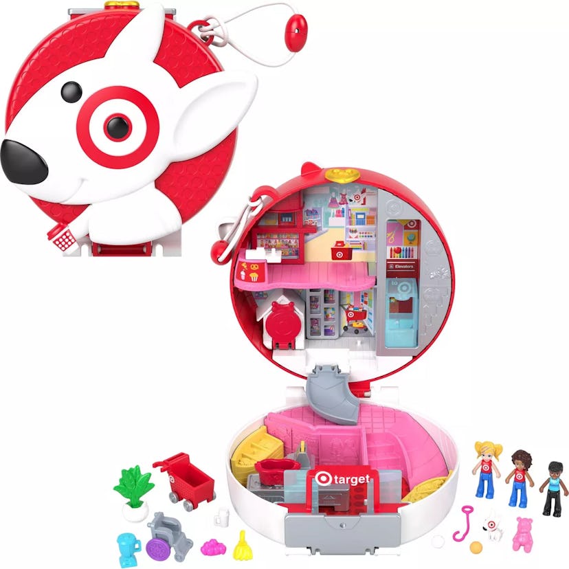 Polly Pocket Target Bullseye Adventure