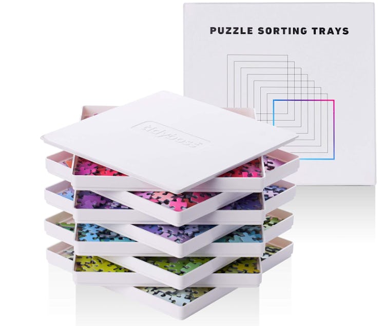 Tidyboss Puzzle-Sorting Trays