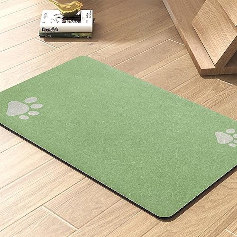 PADOOR Absorbent Pet Feeding Mat 