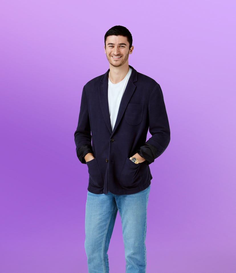 Leo Braudy from 'Love Is Blind' Season 7 is the CEO of an art dealership.