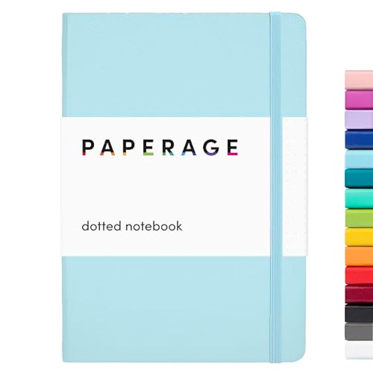 PAPERAGE Dotted Journal Notebook