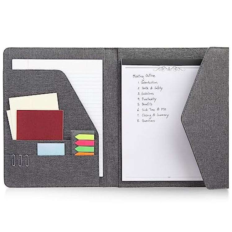 Paper Junkie Professional Legal Notepad Portfolio