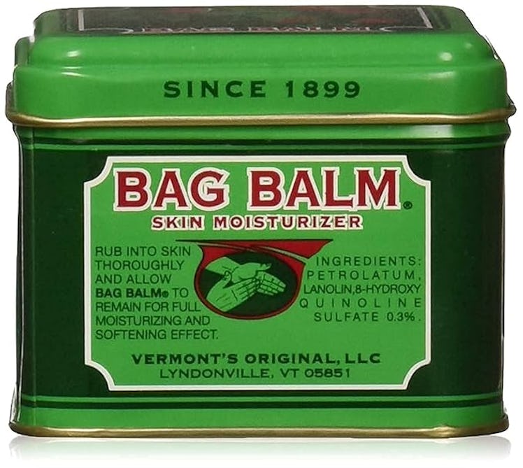 Madelyn Cline likes to use Bag Balm for her lips. 