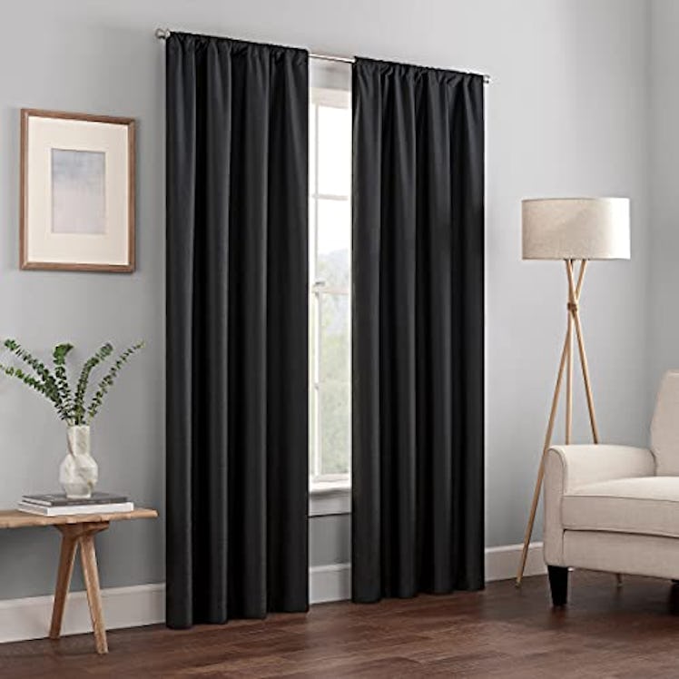 Eclipse Kendall Modern Blackout Curtain