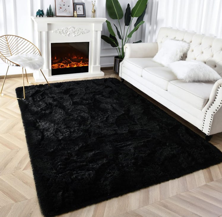 Prabia Super Soft Fluffy Rug