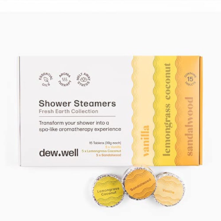 Dew Well Aromatherapy Shower Steamers (15-Pack)